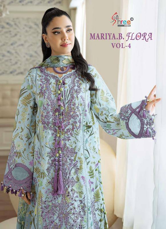 Shree fabs mariya b flora vol- 4 Salwar Kameez manufacturers in Bangalore